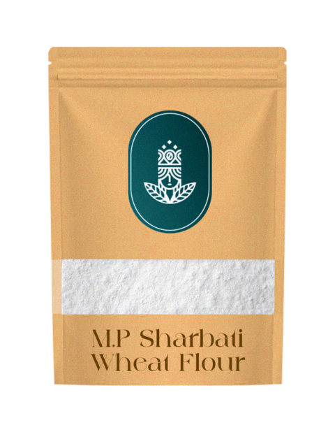 M.P Sharbati Wheat Flour / M.P Sharbati Atta